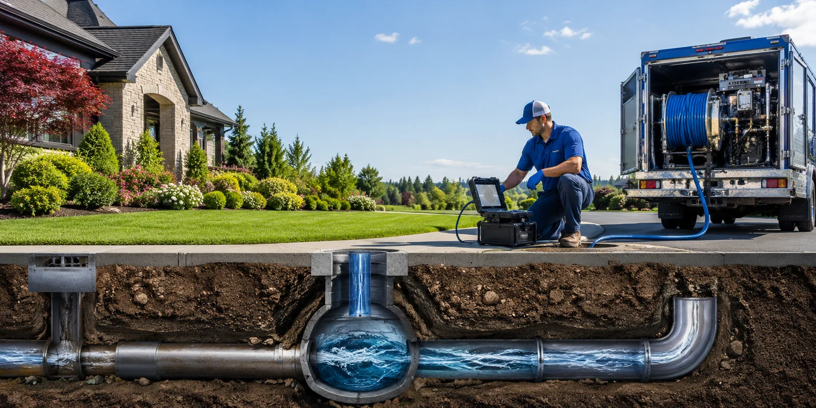 Drainage restoration information for Waynesburg, PA