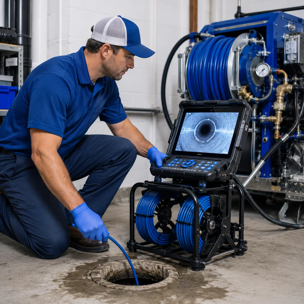 Drainage restoration professionals serving Waynesburg, PA